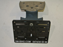 Rechter zijkuip Suzuki GSR 750