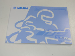 Instructieboekje Yamaha MT 09