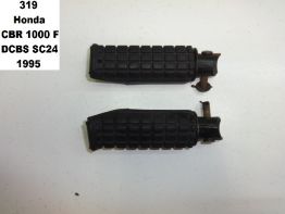 Duo voetsteun set Honda CBR 1000 F