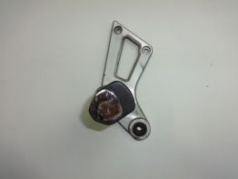 Pillion step left Suzuki GSX F 1100