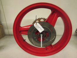 Achterwiel compleet Honda CBR 600 F