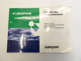 Instructieboekje Cagiva Overig Cagiva