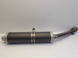 Uitlaat Yamaha YZF R1