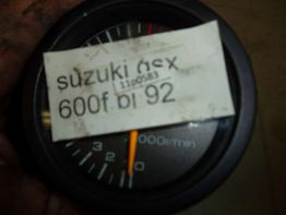 Teller Suzuki GSX F 600