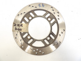 Bremsscheibe hinten Kawasaki ZZR 600