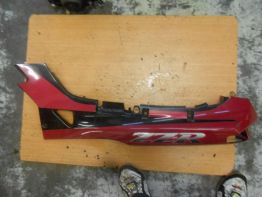 Heck links Kawasaki ZZR 600