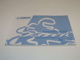 Instructieboekje Yamaha FAZER 1000