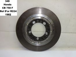 Achterremschijf Honda CB 750 F