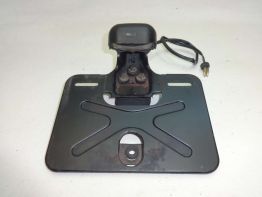 Kentekenplaathouder Yamaha XJ 650 T Turbo