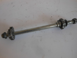 Achteras KTM 390 Duke