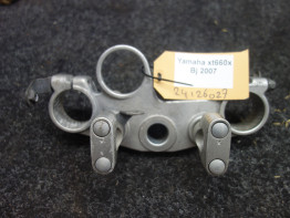 Kroonplaat Yamaha XTX 660