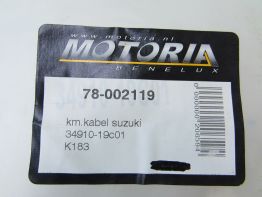 Kilometerkabel Suzuki GSX F 600