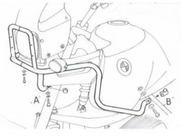 Valbeugel BMW R 1100 GS