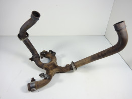 Uitlaatbochten Ducati Monster 695