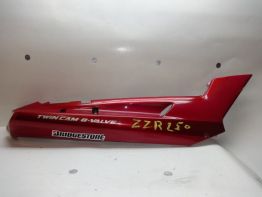 Rechter achterkant Kawasaki ZZR 250