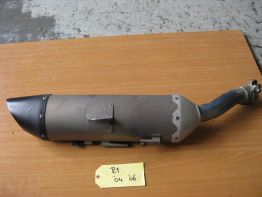Uitlaat Yamaha YZF R1