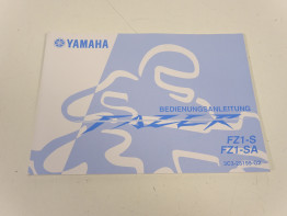 Instructieboekje Yamaha FZ1