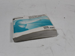 Instructieboekje Honda VFR 800 I