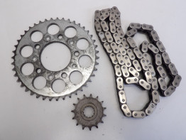 Ketting en tandwielset Honda CBR 600 F