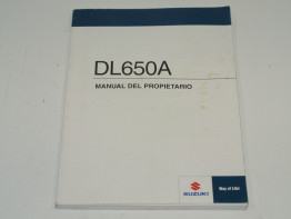Instructieboekje Suzuki DL 650 V STROM