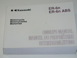 Instructieboekje Kawasaki ER 6