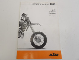 Bedienungsanleitung KTM Overige KTM