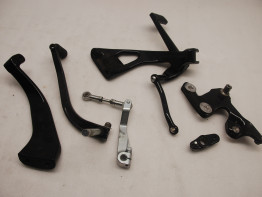 Footpegs left and or right Harley Davidson Softtail