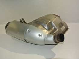 Uitlaat Ducati Scrambler