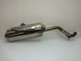 Uitlaat Triumph Tiger 1050