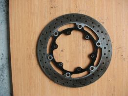 Remschijven set Yamaha TDM