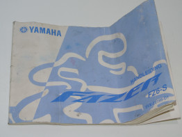 Instructieboekje Yamaha FZ6