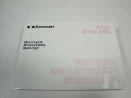 Fahrerhandbuch Kawasaki Z 750