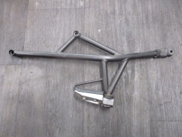 Pillion step right Kawasaki VERSYS 650