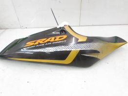 Rechter achterkant Suzuki GSX R 750
