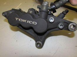 Voorrem compleet Kawasaki ZX 6 R