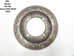 Achterremschijf Honda CB 750 