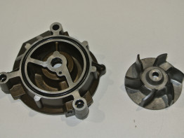 Radiator parts Kawasaki Z 750