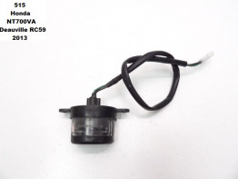 Kentekenplaathouder Honda Deauville 650 - 700