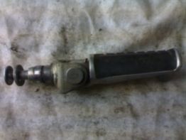 Footrest left Kawasaki ZX 9 R