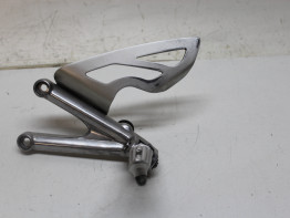 Schetsplaat links Triumph Daytona 675 