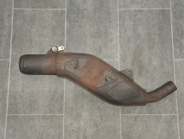 Auspuff Gilera RC 600C