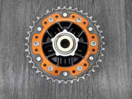 Tandwieldrager KTM 690 Duke 