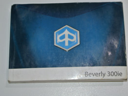 Instructieboekje Piaggio Beverly 500
