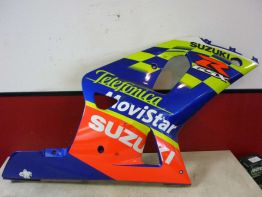 Rechter zijkuip Suzuki GSX R 750