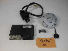 Key set Honda VFR 800 I
