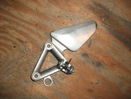 Main step holder left Honda CBR 1100 XX