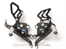 Footpegs left and or right Triumph Speed Triple 1050