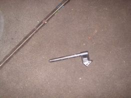 Steering Handle left Kawasaki ZZR 600