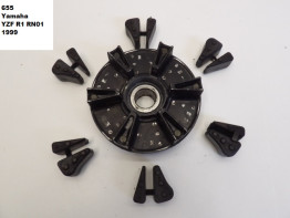 Tandwieldrager Yamaha YZF R1