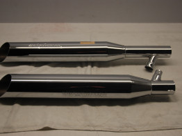 Sports exhaust Harley Davidson Softtail